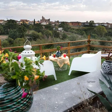 Le Terrazze Di Casa Bonelli Vetralla