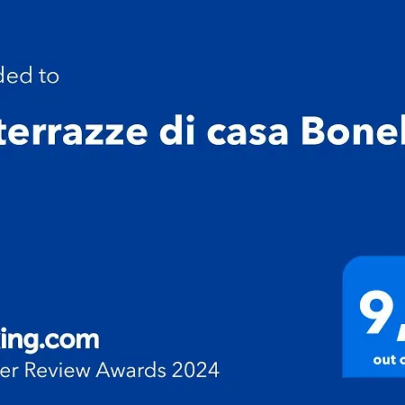 Le Terrazze Di Casa Bonelli *