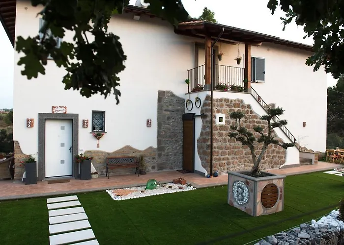 Le Terrazze Di Casa Bonelli Vetralla